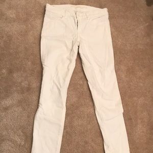 White American Eagle Jean Jeggings size 10